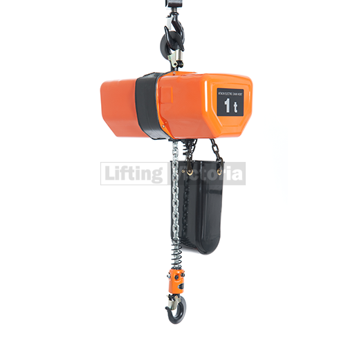 Hitachi Electric Chain Hoist Lifting Rigging Geelong Melbourne