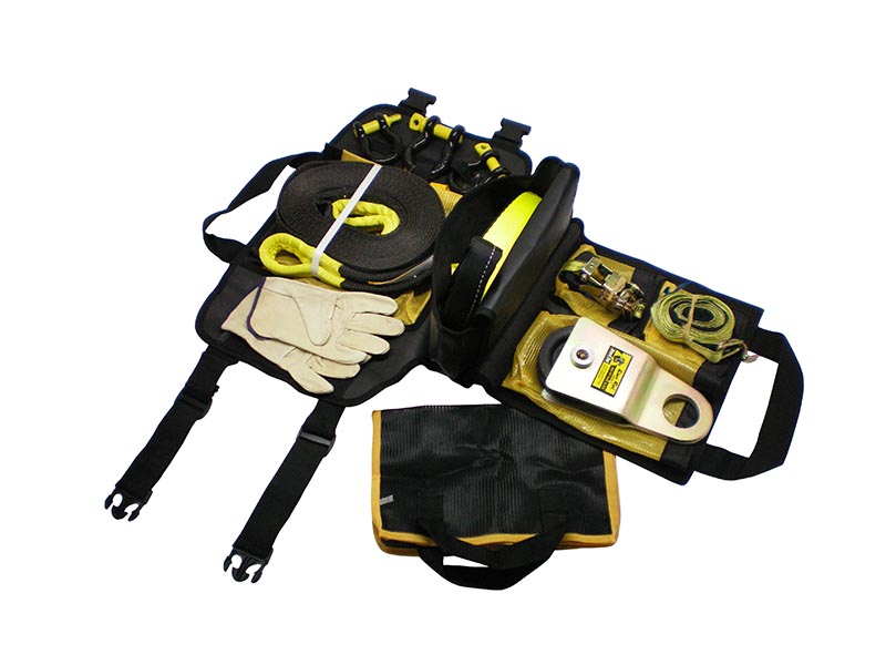Black Rat 4WD Safety Recovery Bag Kit