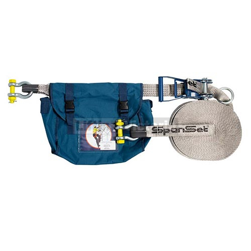 SpanSet Horizontal Safety Line 18mt (Temporary Static Line)