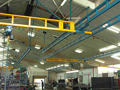 Gorbel Workstation Crane