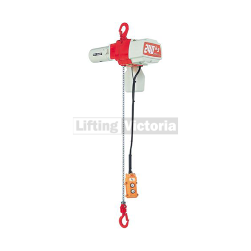 Kito EDL Electric Chain Hoist – Dual Speed (Pendant)