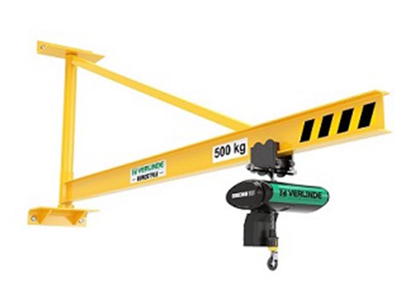 Wall-mounted Jib Crane