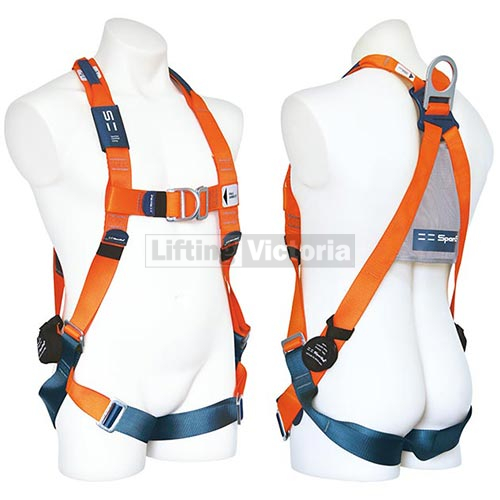 SpanSet ERGO Harness Range – General Purpose/Confined Space