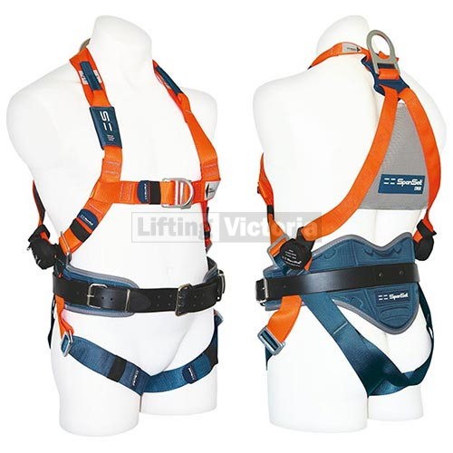 1100 ERGO MINERS SAFETY HARNESS