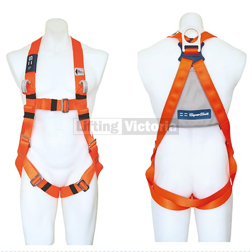 SpanSet SPECTRE/TRADIE Harness – General Purpose (Budget)