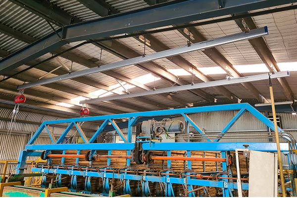 RAPTOR Rail Installation Completed By Lifting Victoria